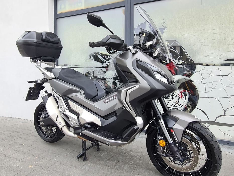 Honda X-ADV Honda X-ADV 750 2020 rok TC kontrola trakcji