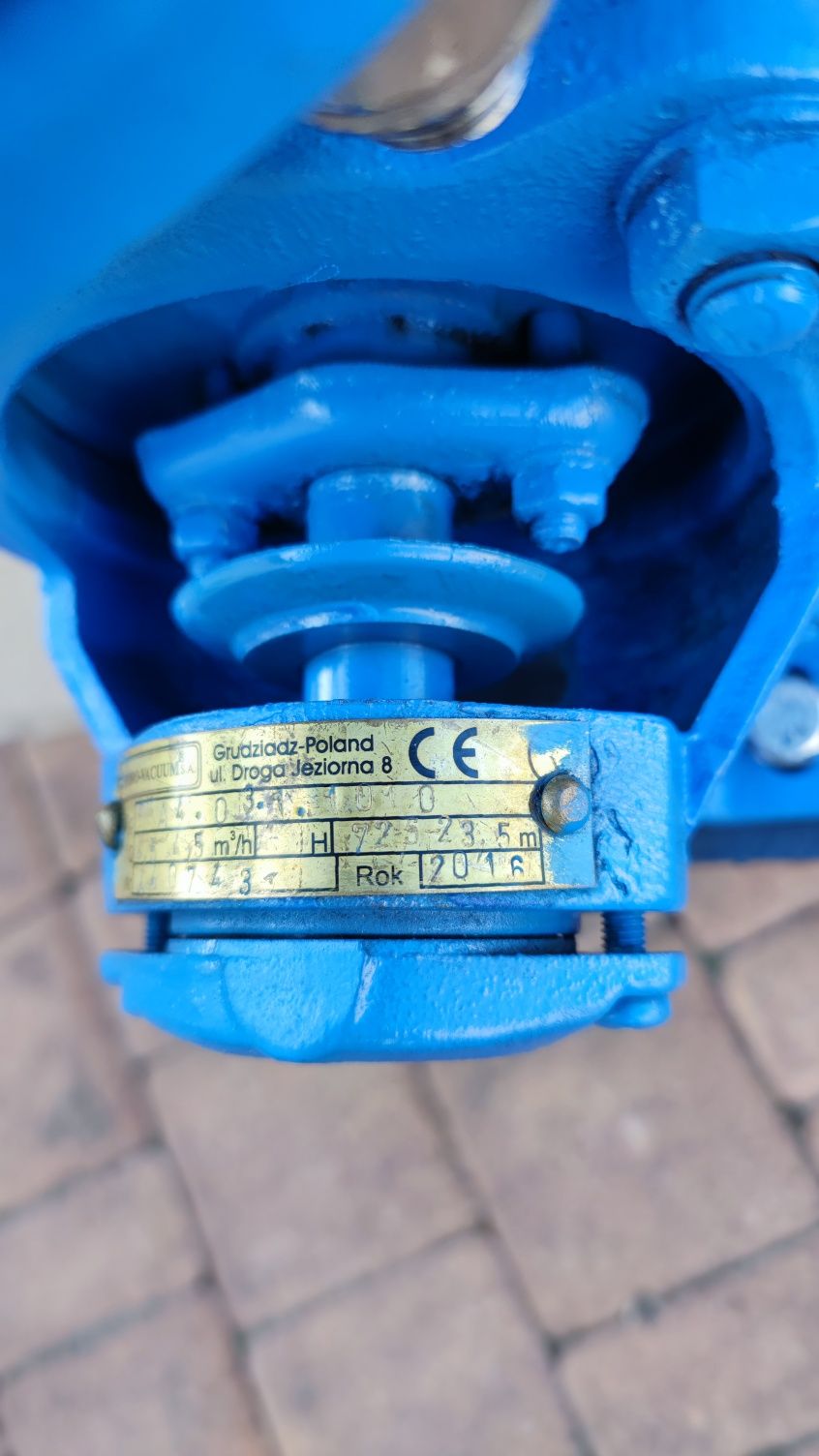 Pompa do wody Hydro Vacuum