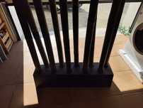 Para decoração - bambo com base