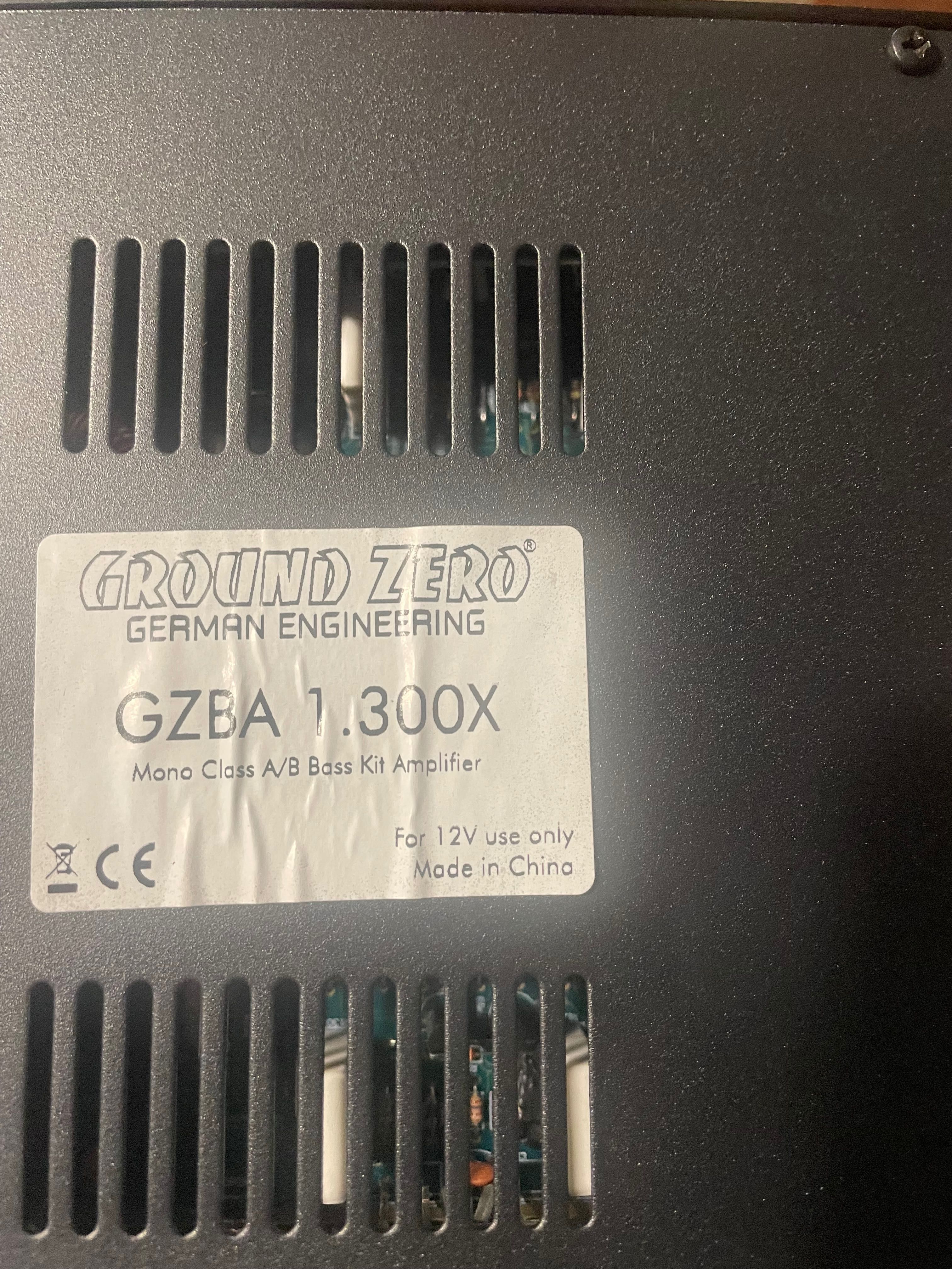 Subvoofer GRAUND zero