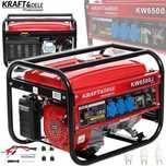 KRAFT&DELE Agregat Prądotwórczy Generator Prądu 2500w 6,5km 230v/50hz