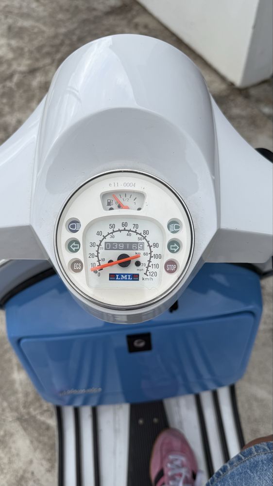 Lml star 125 4t automática