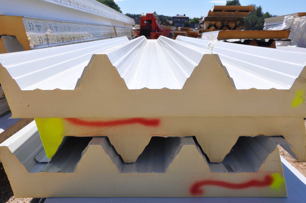 płyta ścienna PIR, GR. 40,60,80 mm PROMOCJA!