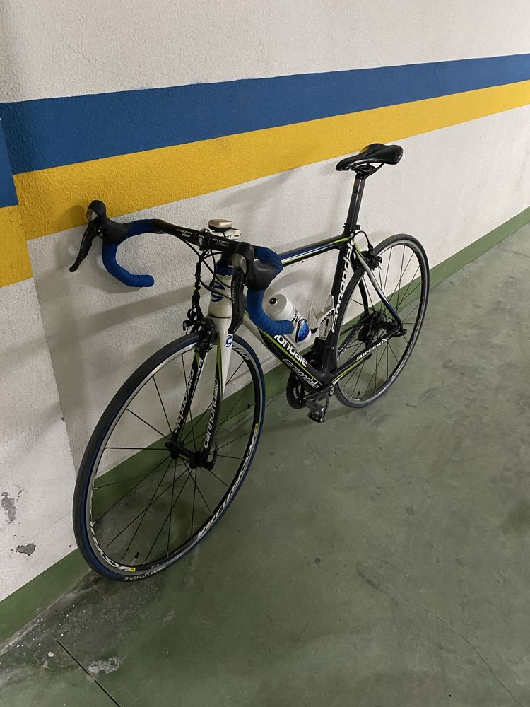 cannondale supersix team replica em carbono