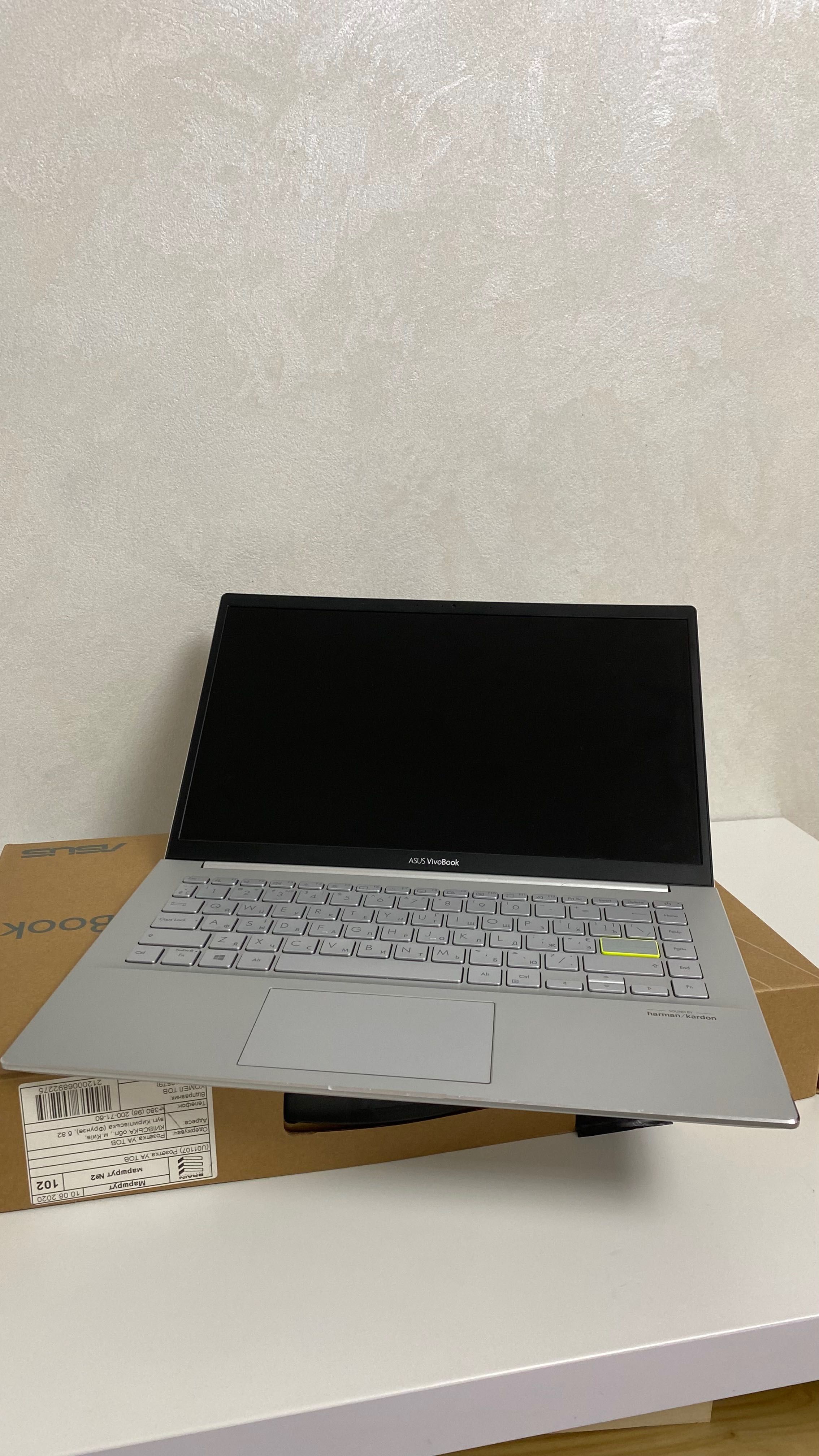 Laptop Asus vivobook S 1tb