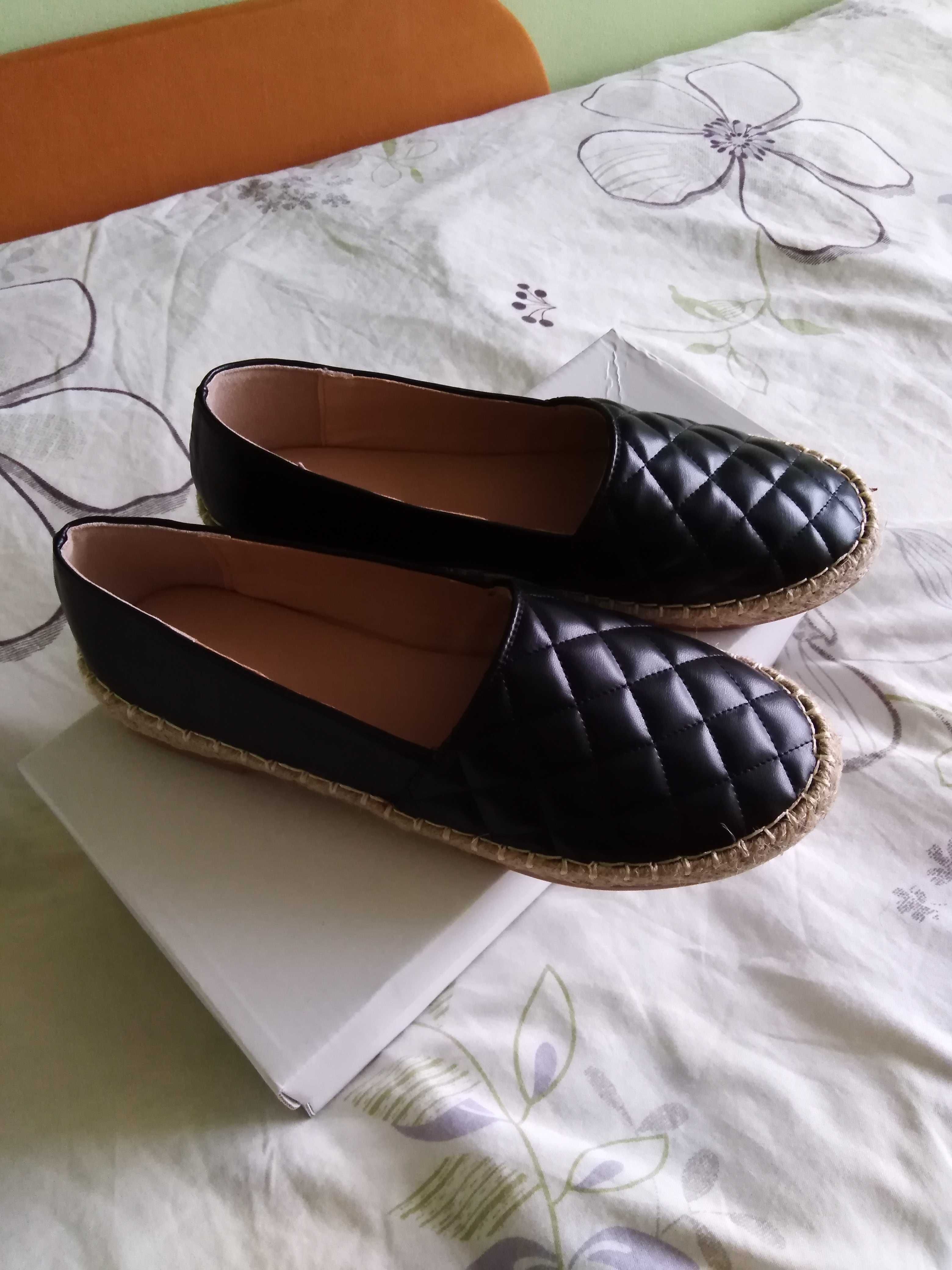 Espadryle nowe 36