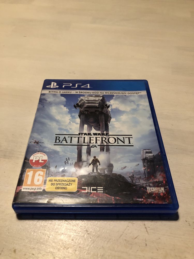 Battlefront star wars ps4