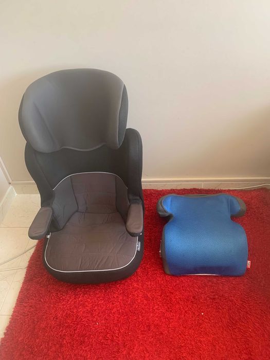 Cadeira auto (15-36kg) Norauto e oferta de banco