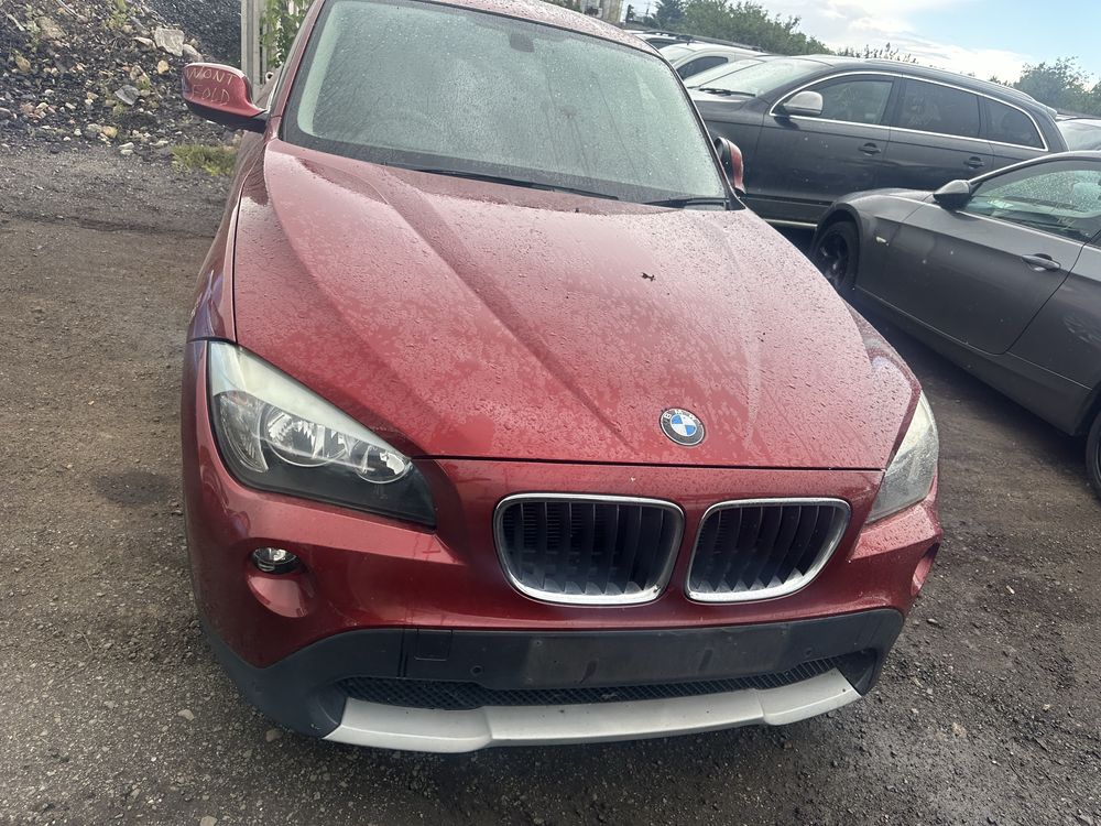 Bmw X1 2.0d Sdrive silnik N47D20C 2010r,Anglik z kluczykami