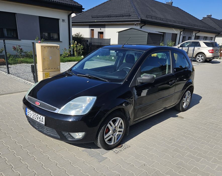 Ford Fiesta 1,4tdci zadbany, sprawny, klima, czujniki cofania