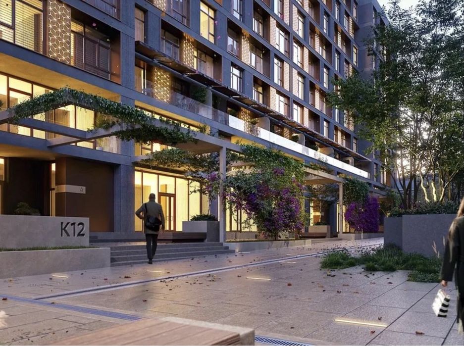 Продам квартиру 2 ком Центр,  Клубный дом  К 12