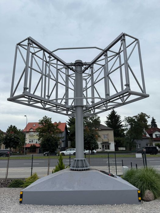 konstrukcje stalowe pod banery reklamowe / billboard reklama baner