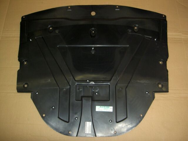 Resguardo do motor Nissan Qashqai J11 Anos de 2014 até 2017 Renault Kadjar NOVO