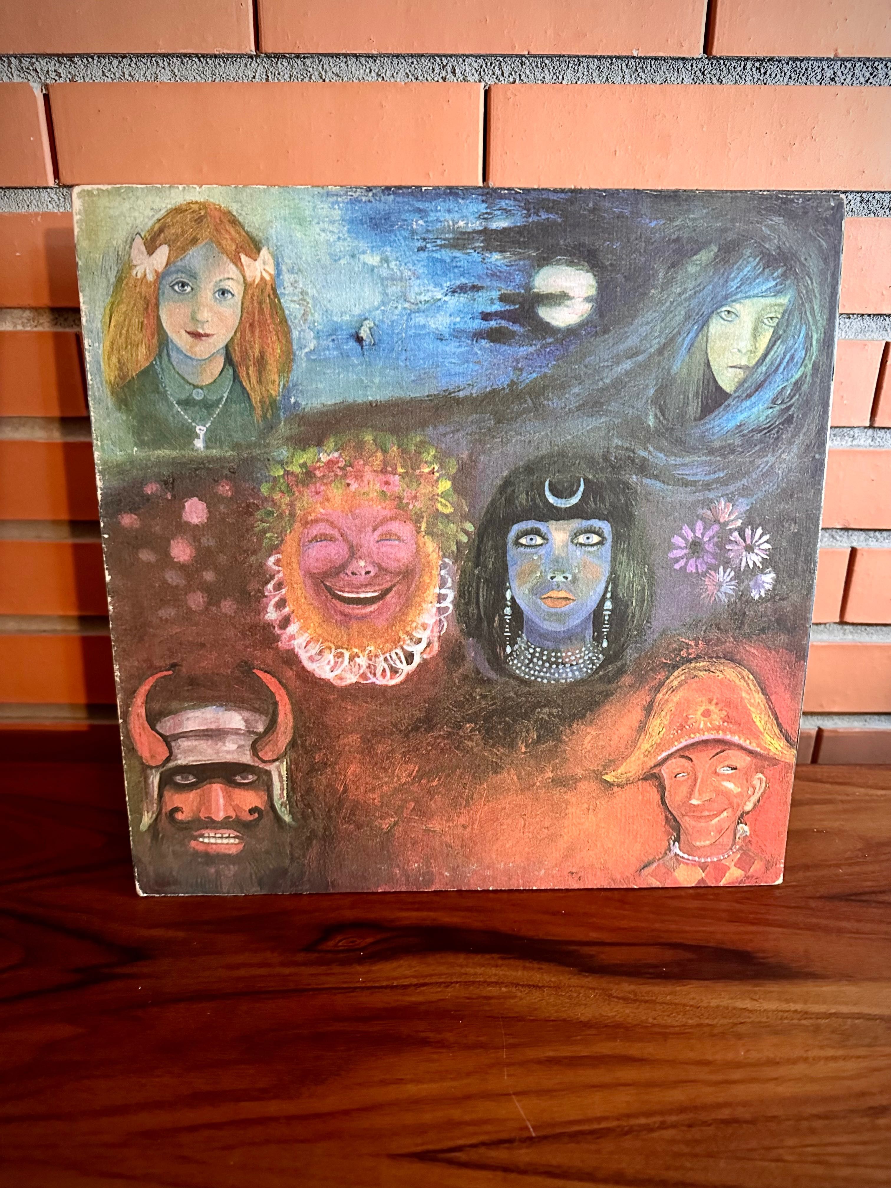 Disco vinil King Crimson - In the wake of Poseidon
