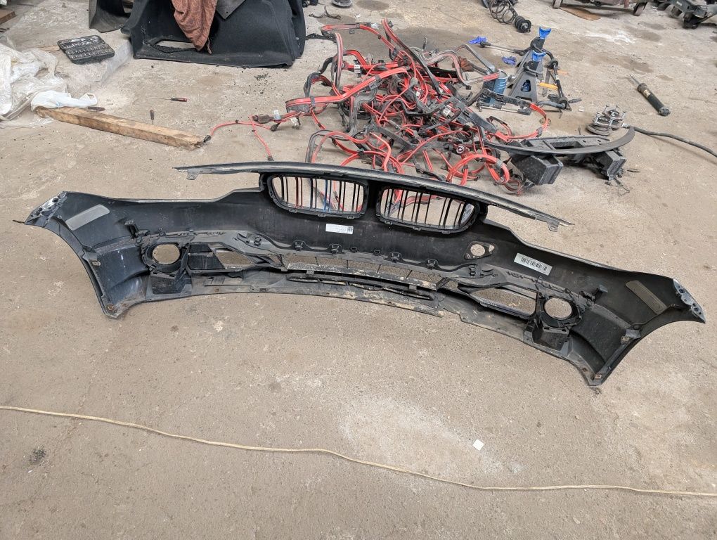 Бампер передний BMW 3 F30 F35 318 320 328 330 335 340