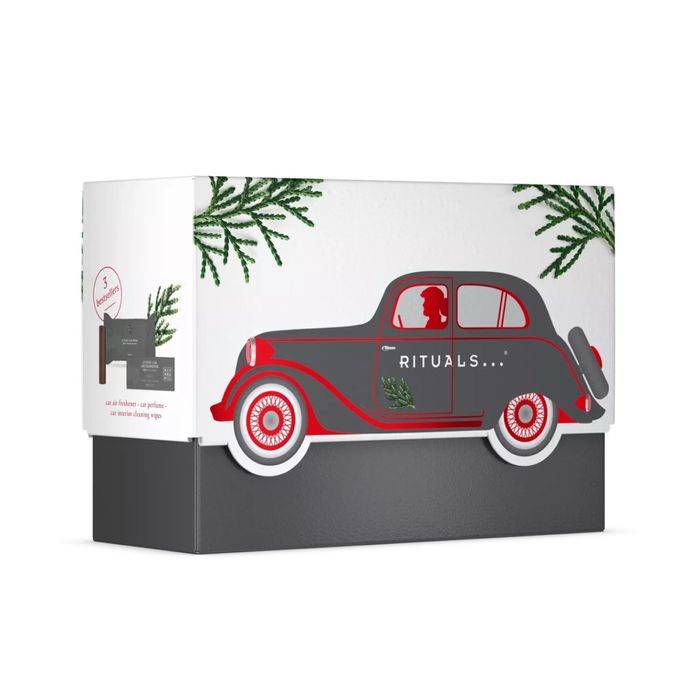 Rituals of Homme zestaw podarunkowy do samochodu