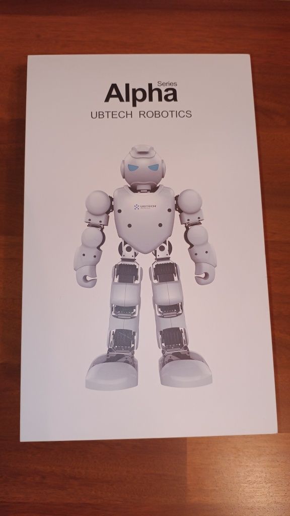 Alpha, Ubitech robotics