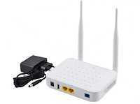Роутер + оптичний термінал Gpon також присутній USB для LTE-modem