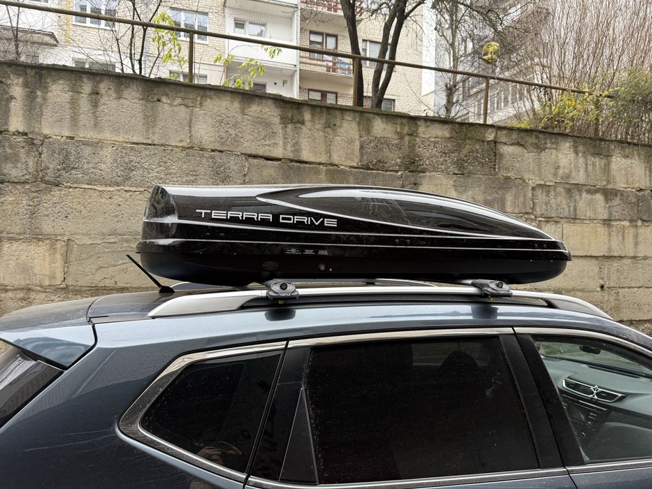 Бокс, багажник на кришу, поперечини