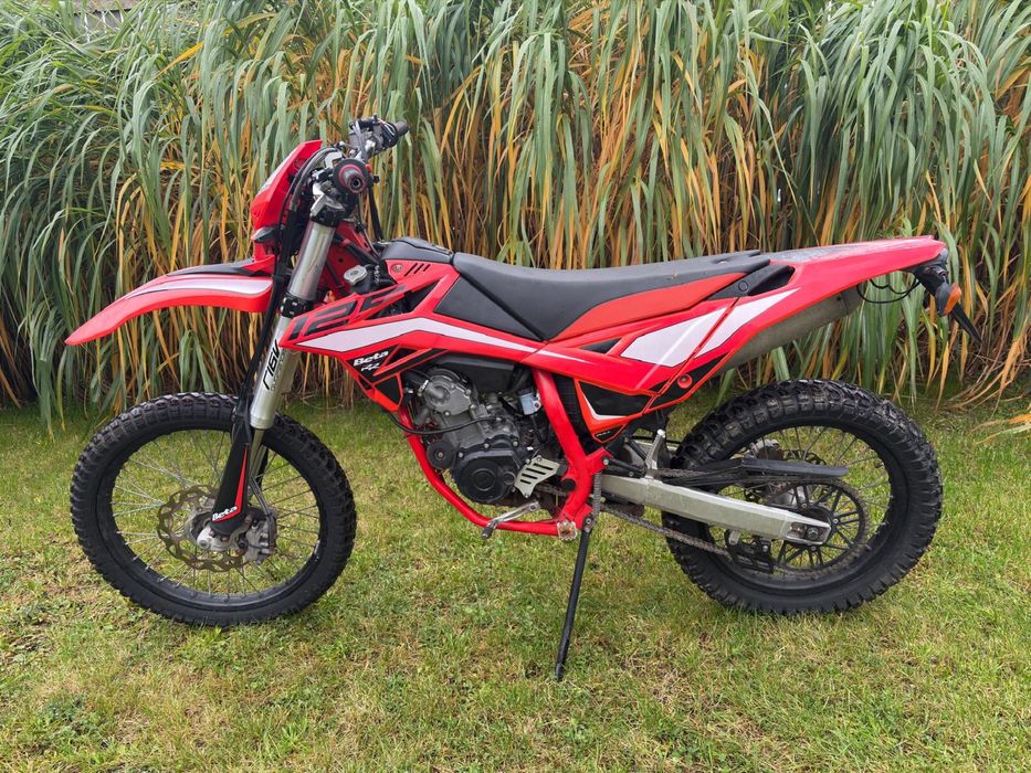 Beta 125 RR ! 2018 ! Okazja ! Kat B i A1 Cross ! Enduro ! Do poprawek