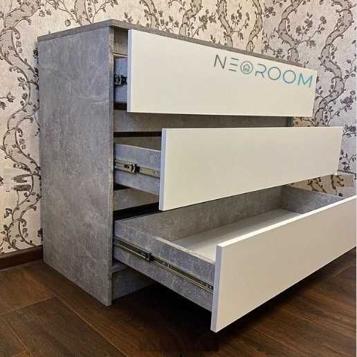 Комоды Индастриал 80 и 100 см шириной на 3 и 4 ящика в наличии.