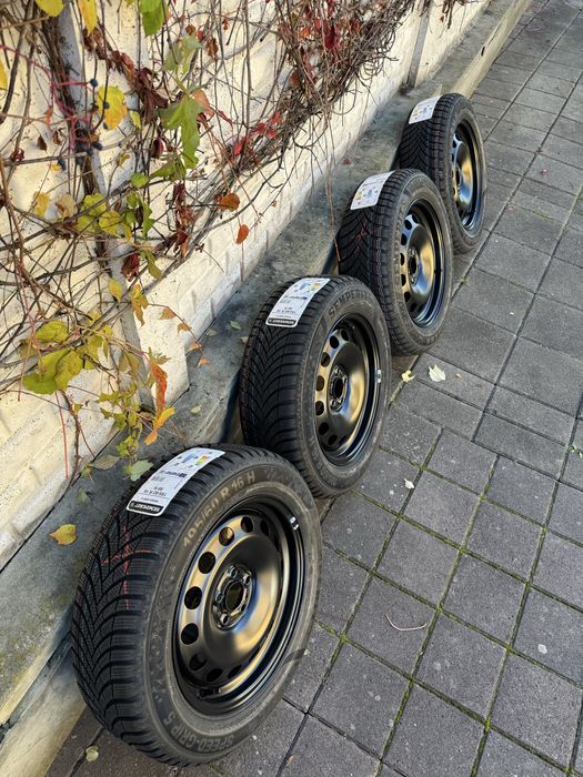 Шини Semperit 195/60 R16 диски VW 5х100 НОВІ