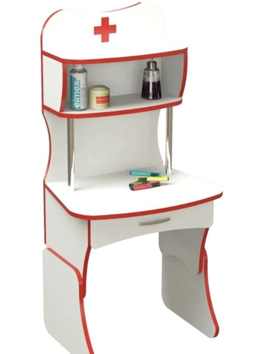 Столік лікаря стелаж