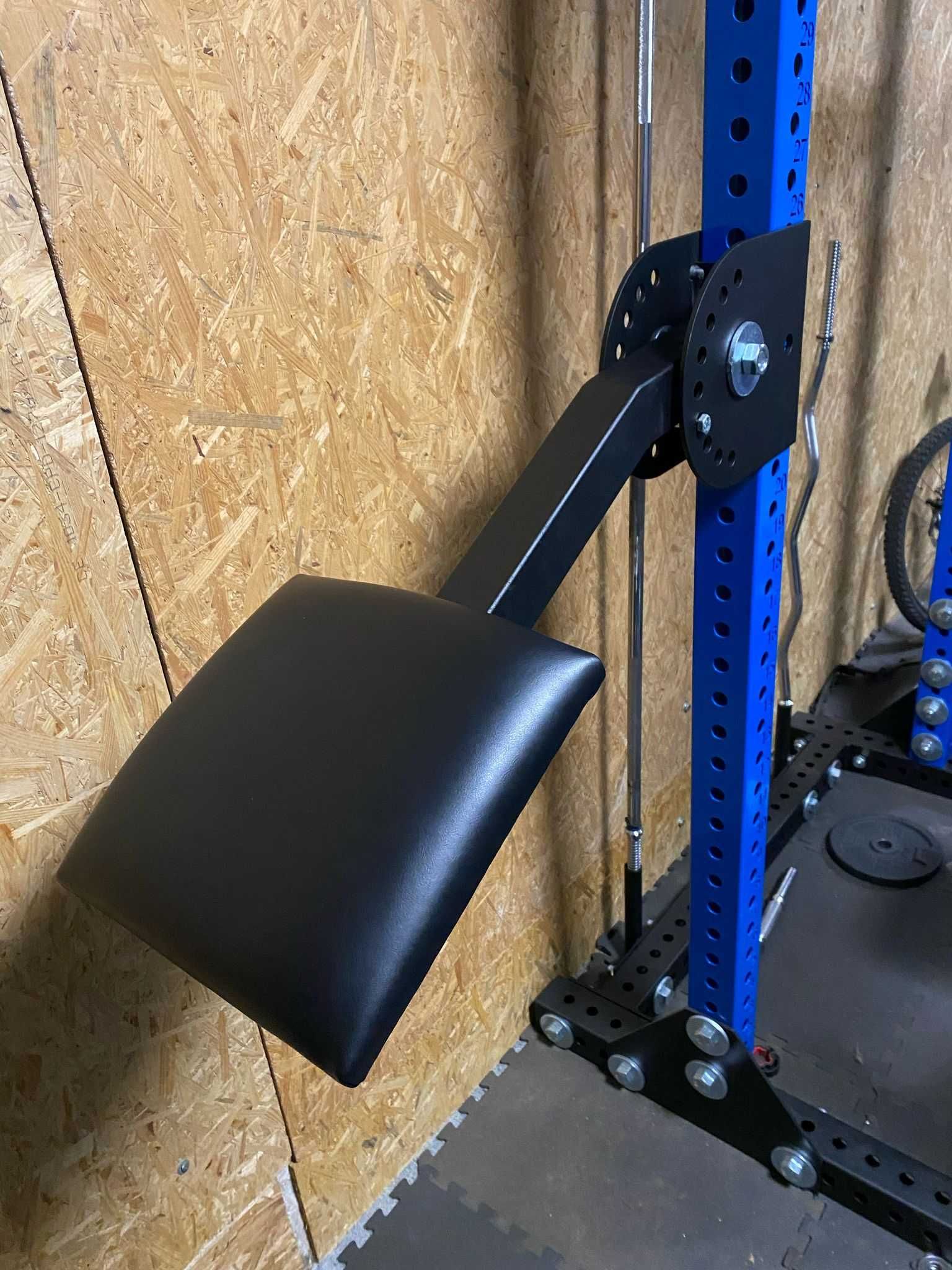 bulldog pad rack / akcesoria rack / siłownia / klatka
