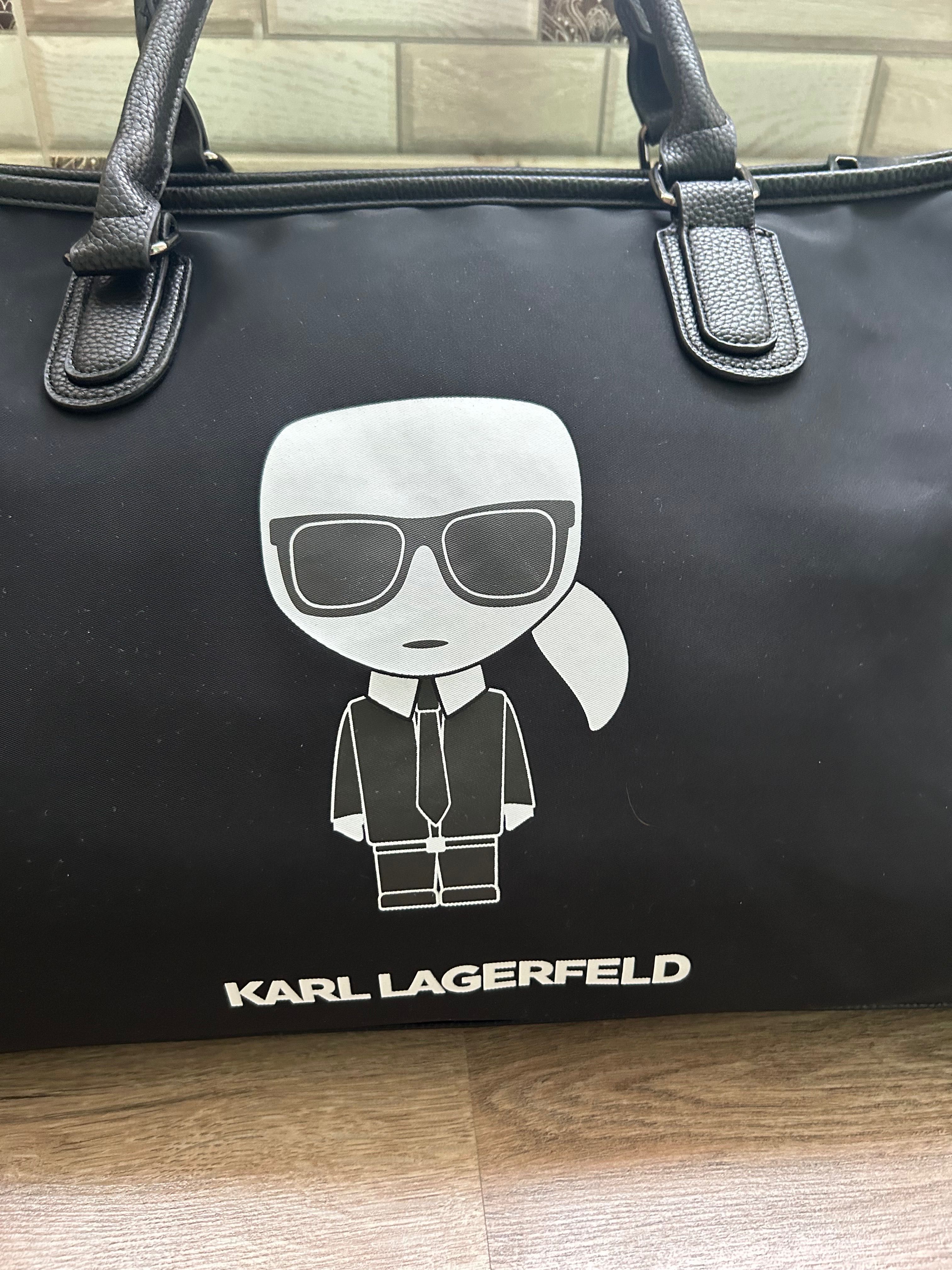 Сумка спортивна Karl Lagerfeld, дорожня сумка