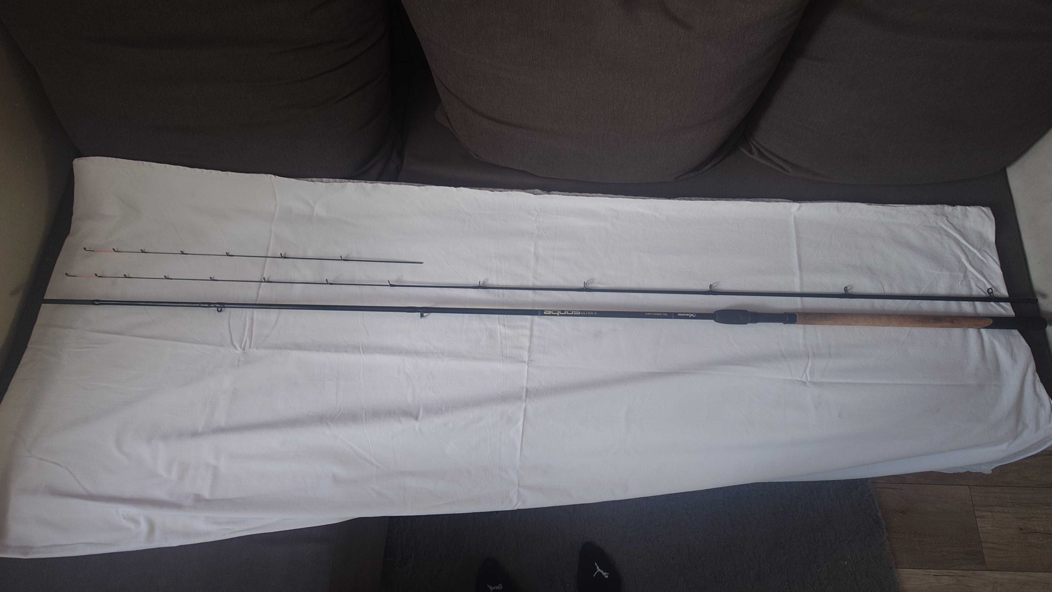 Wędka Matrix Aquos ultra x 3.6 m 70 g