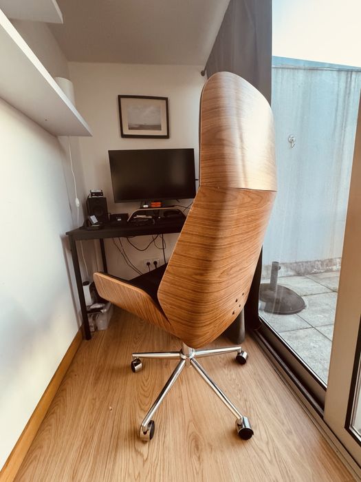 Cadeira de escritório estilo Nordico