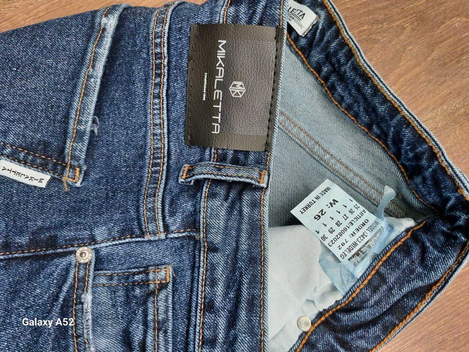 Продам джинсы женские кюлоты