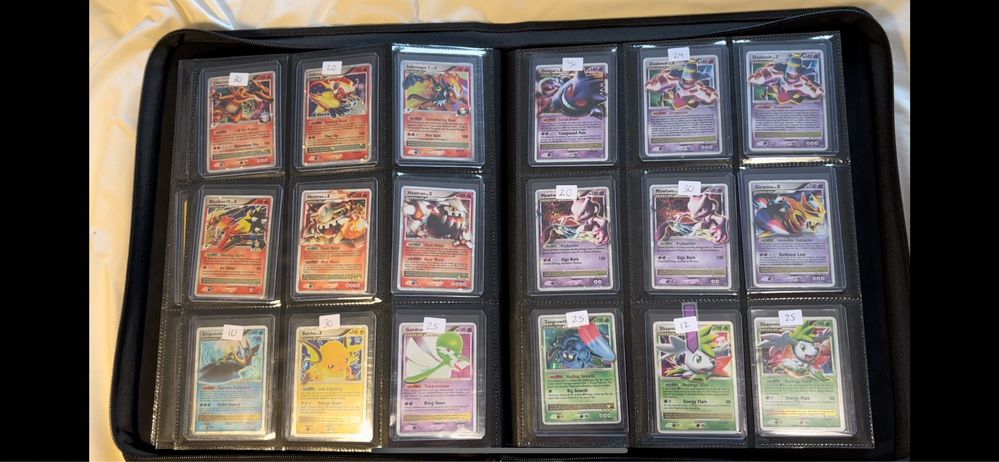 Cartas Pokemon Antigas e Novas