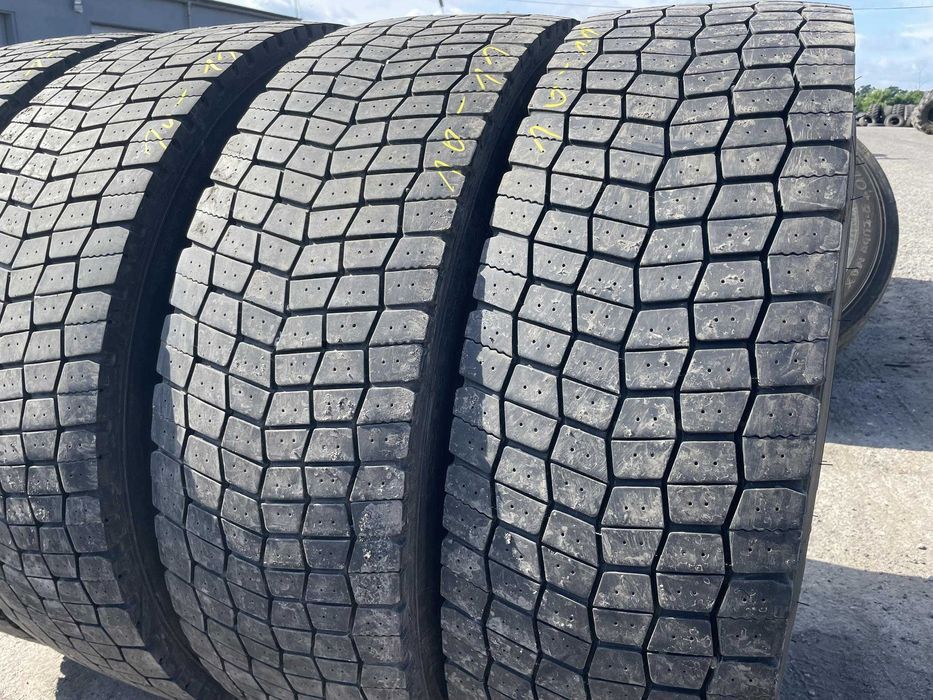 315/80r22.5 OPONY MICHELIN XDE MULTIWAY 3D / 4 SZT / 10-11mm