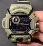 Bullbar do zegarka Casio G-shock gw9400 RANGEMAN czarny ogloszenie 2