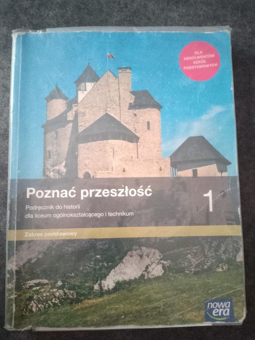 Poznać przeszłość 1. Podręcznik do historii. Zakres podstawowy