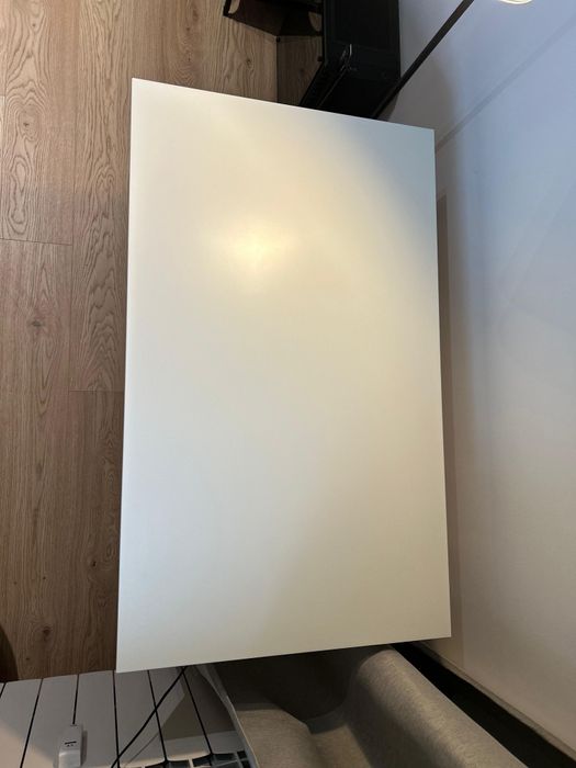 Biurko stół, ikea, regulowane 100x60