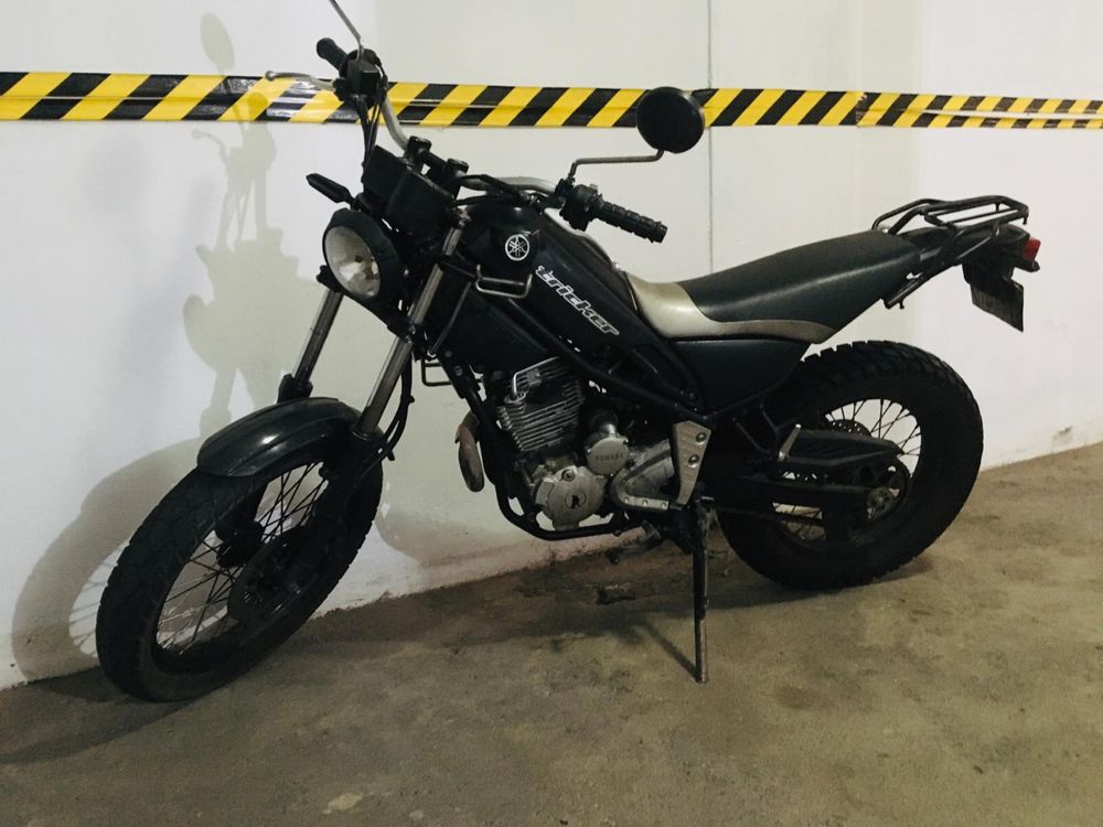 YAMAHA tricker XG250cc único dono