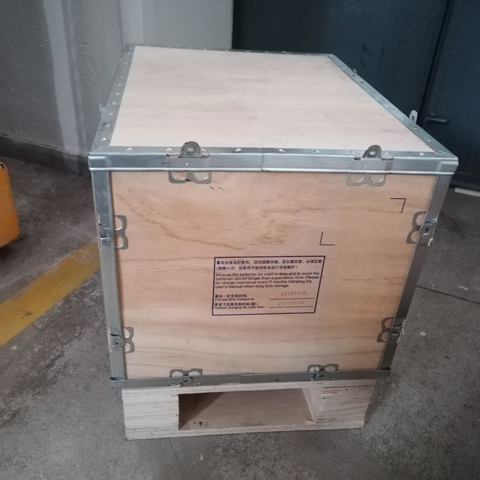 Skrzyniopalety wys. 51cm szer .55cm głę. 44 cm