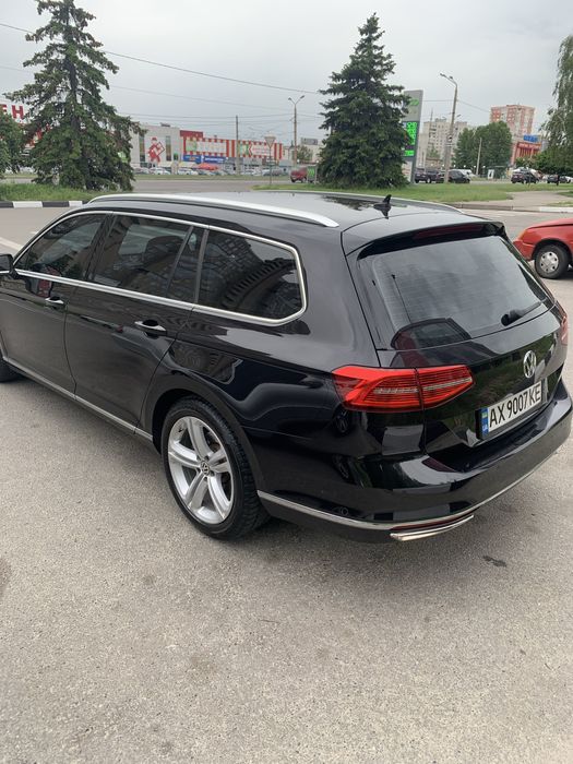 Volkswagen Passat B8 2.0tdi