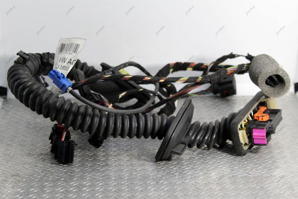 Проводка жгут проводів Провода Volkswagen Touareg FL фл1 Туарег ФЛ