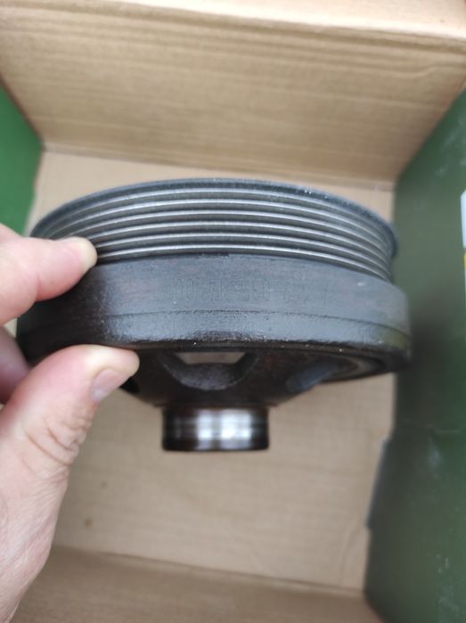 Шків колінвала мерседес мл