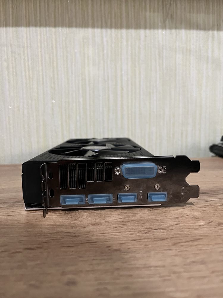RX580 8gb Sapphire Pulse потужна ігрова відеокарта