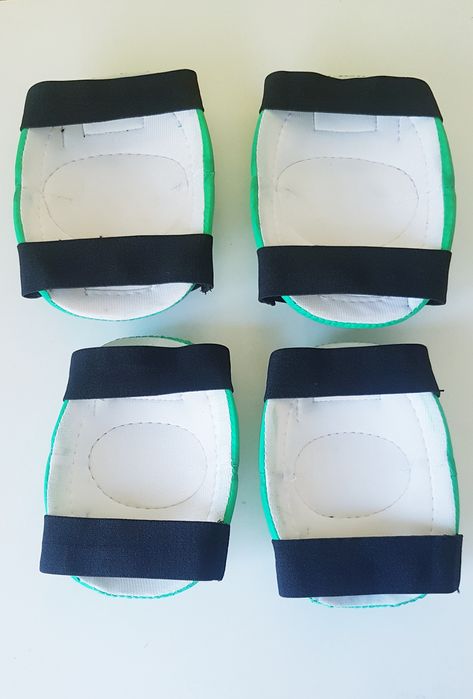 Ochraniacze na rolki i wrotki Activity M zielone vintage