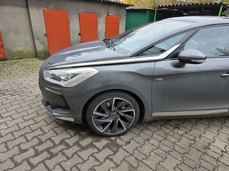 Citroen DS5 H 2.0 diesel hybryda