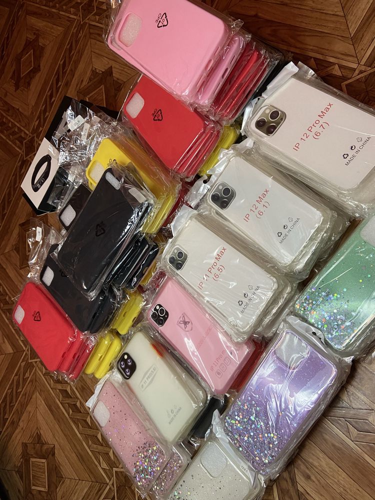 Чехол Iphone 11/12 pro/max - оптом 138шт