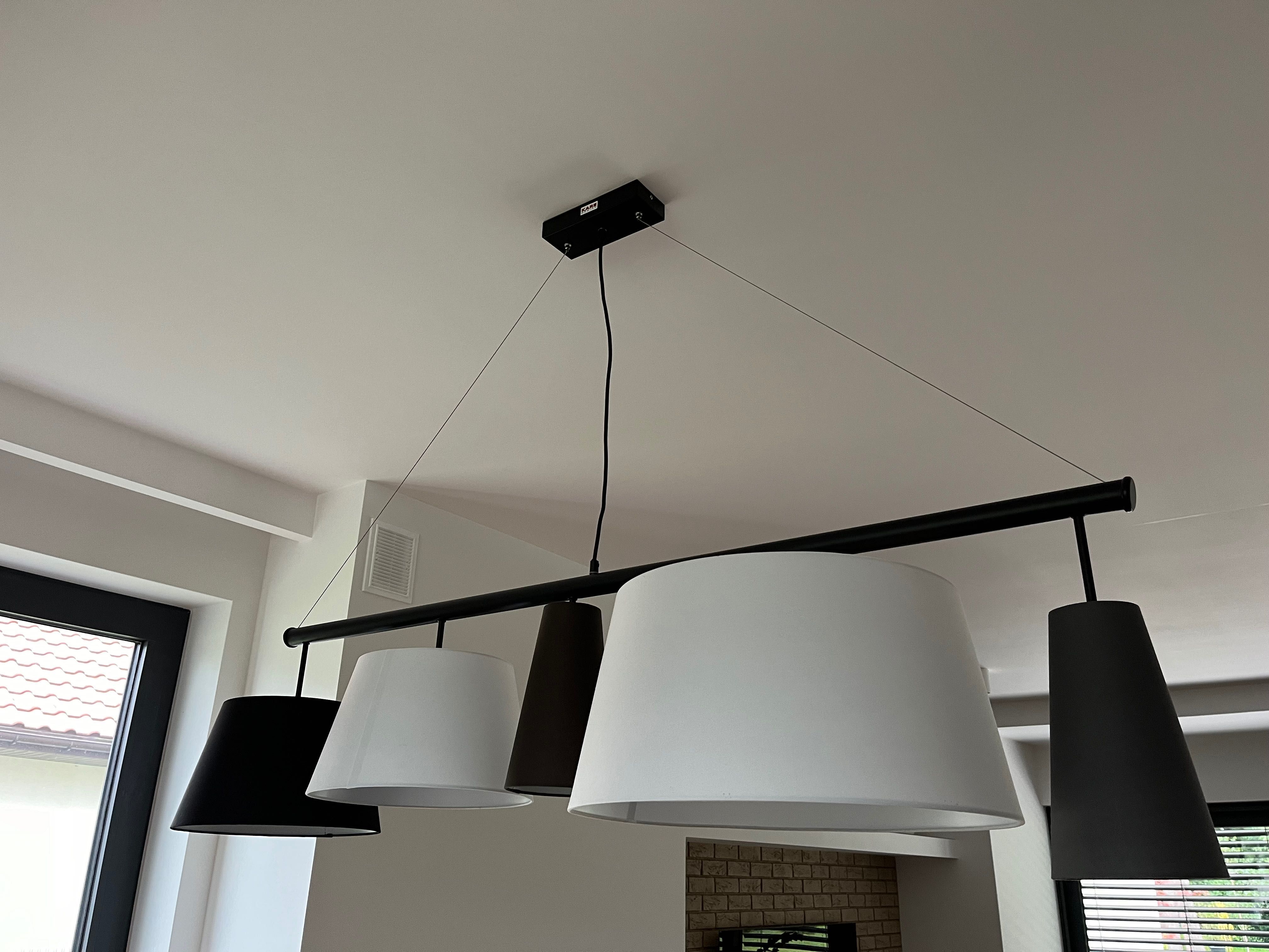 Kare Design Parecchi Black 140 Lampa Wisząca
