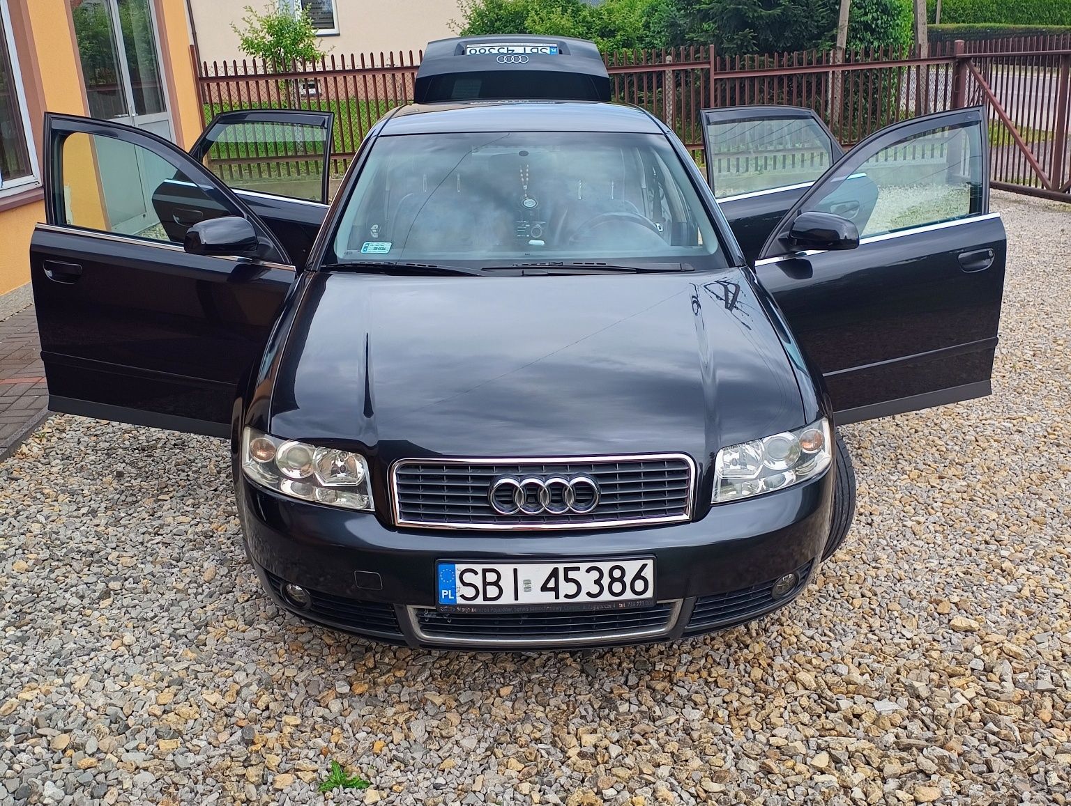 Audi A4 B6 2001 po lifcie 2.0 benzyna 130 km