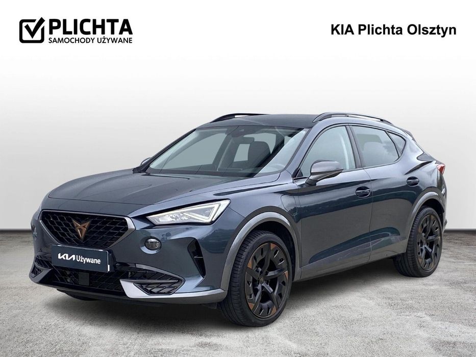 Cupra Formentor Benzyna*Hybryda Plug In*Automat*Podgrzewana kierownica*Navi