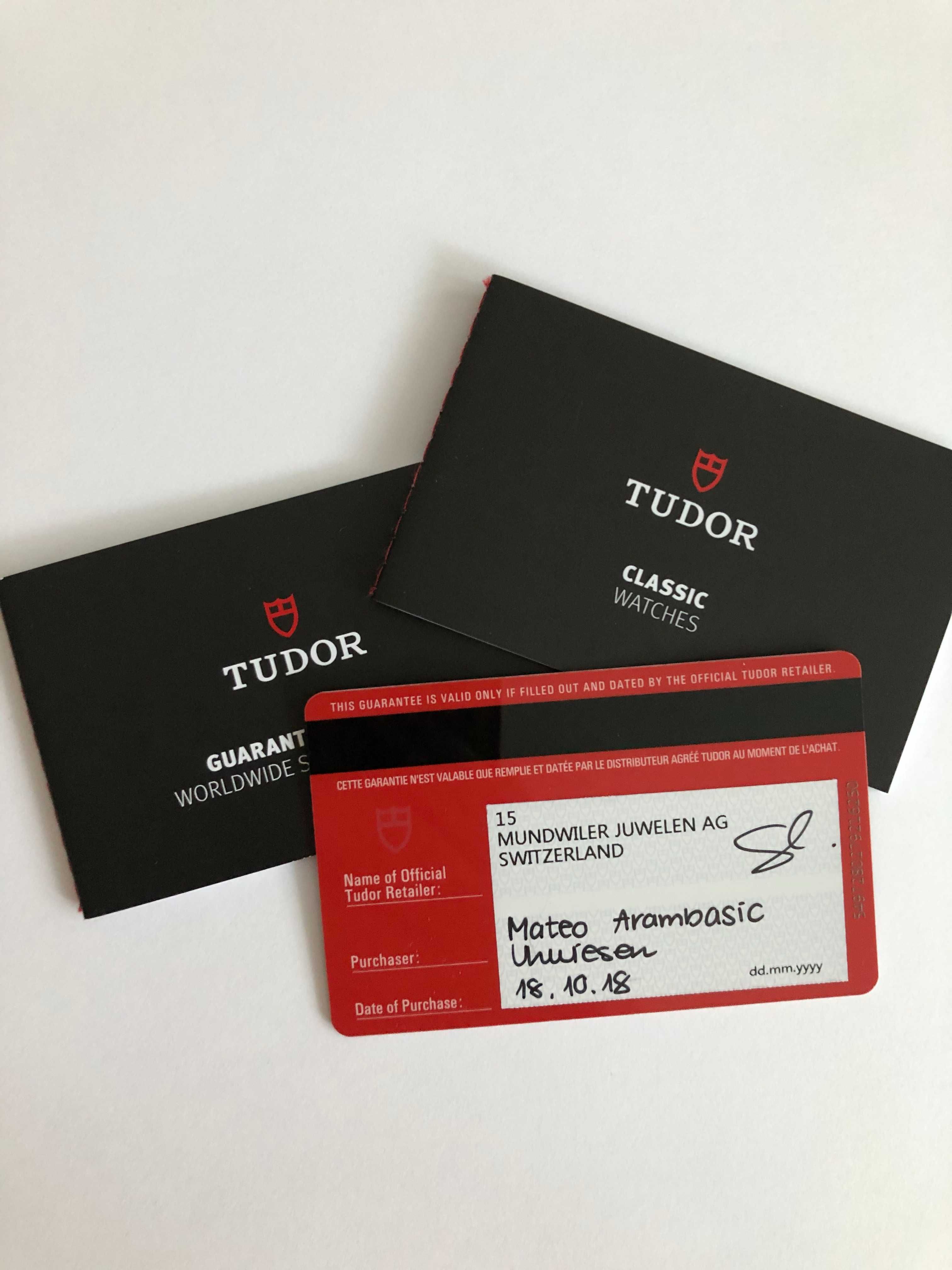 Tudor 1926, Automatic, Full Set